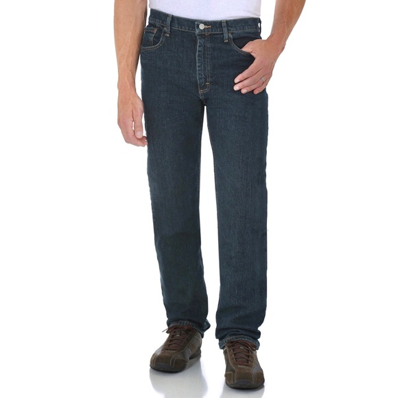 wrangler cotton spandex jeans
